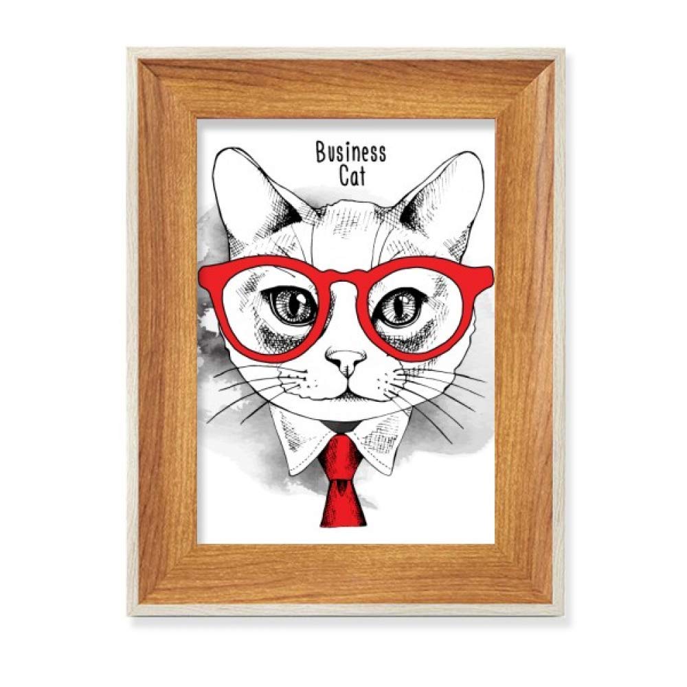 Cadre photo chat en bois pour sublimer votre salon