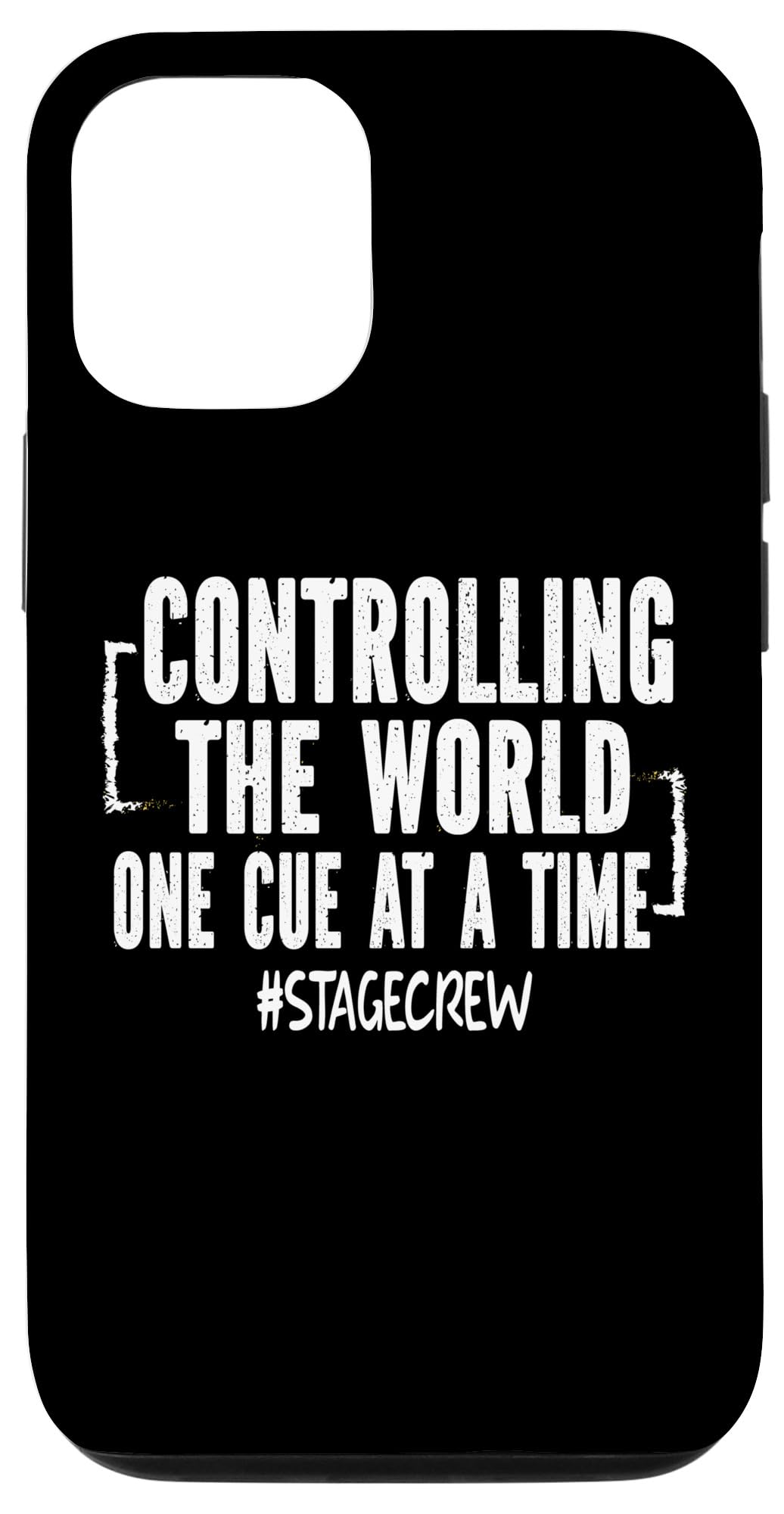 iPhone 15 Pro Controlling The World One Cue At A Time Stage Crew Backstage Case