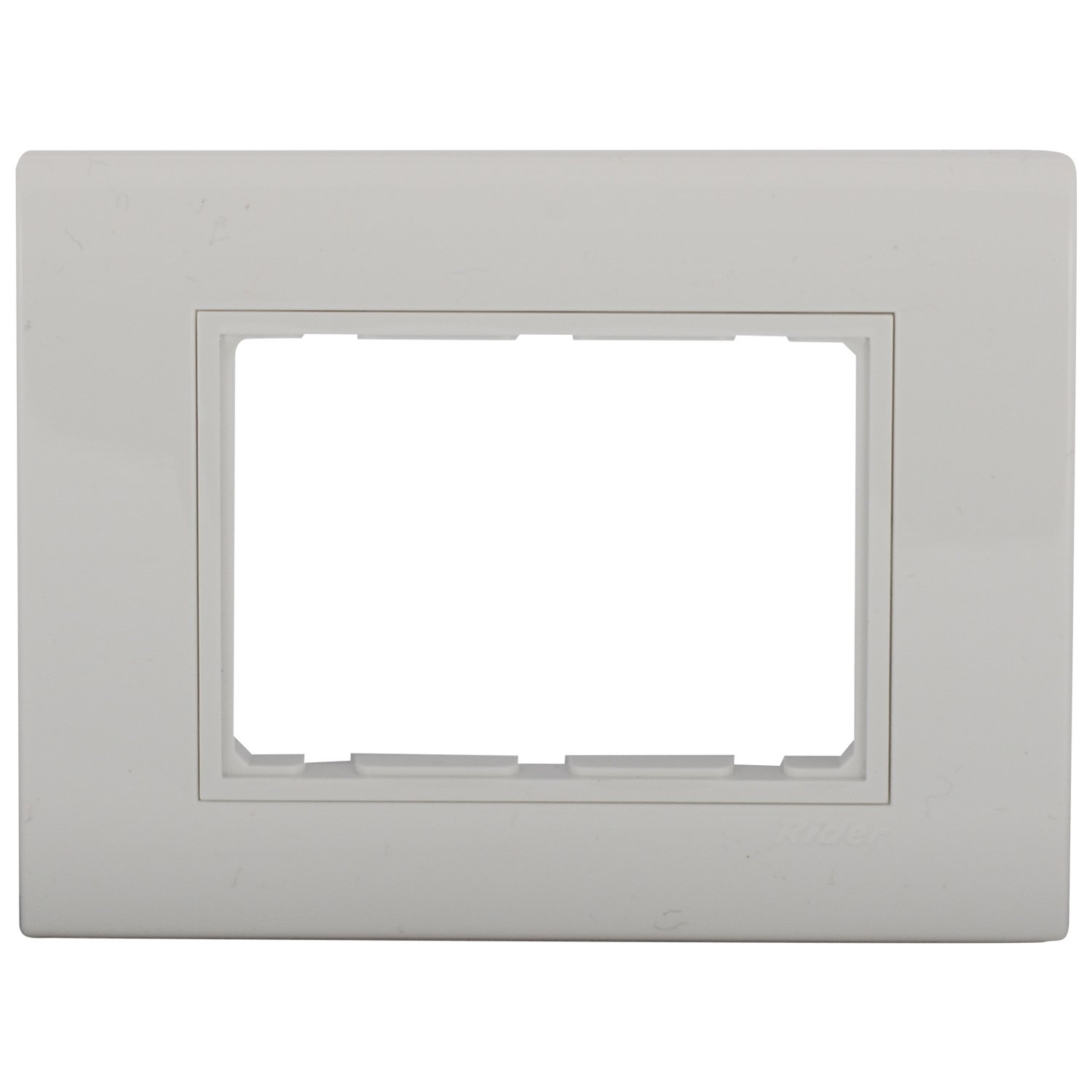 Anchor Rider 3 Module Plate Regency 48203, White