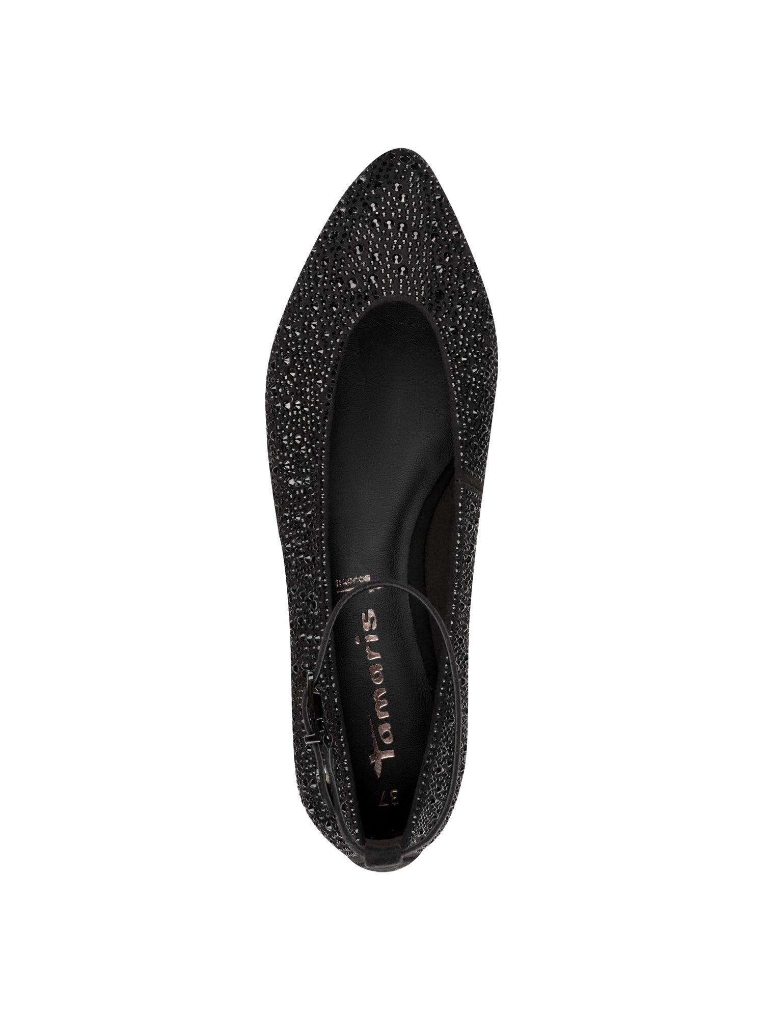 Tamaris Damen Ballerina Strap 1-22162-45, Donna