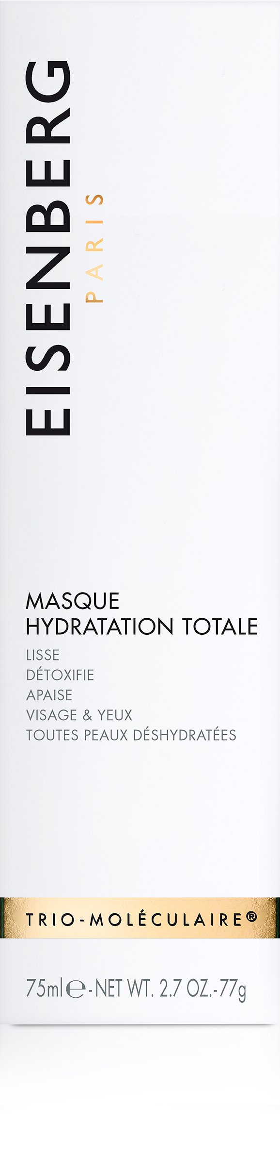 Gesichtspflege von Eisenberg All-Over Feuchtigkeitsmaske, 75 ml