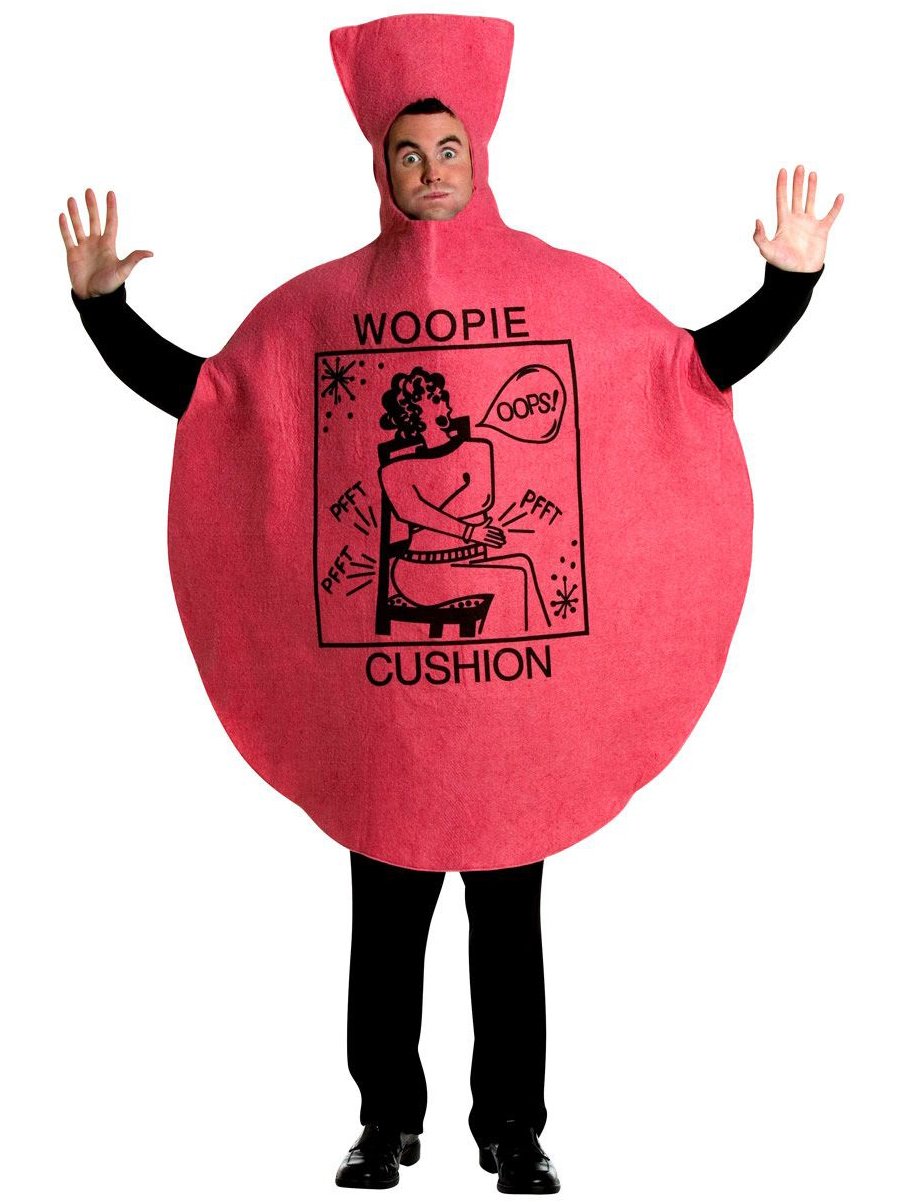 Rasta Imposta Woopie Cushion Costume