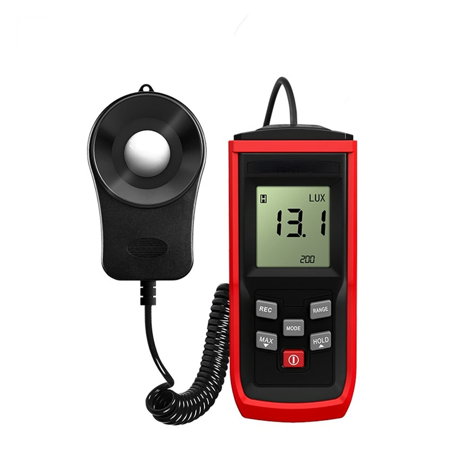LNHHG Digital Light Meter Handheld TA8131 Photography Split Lux/Fc Environmental Tester Tool