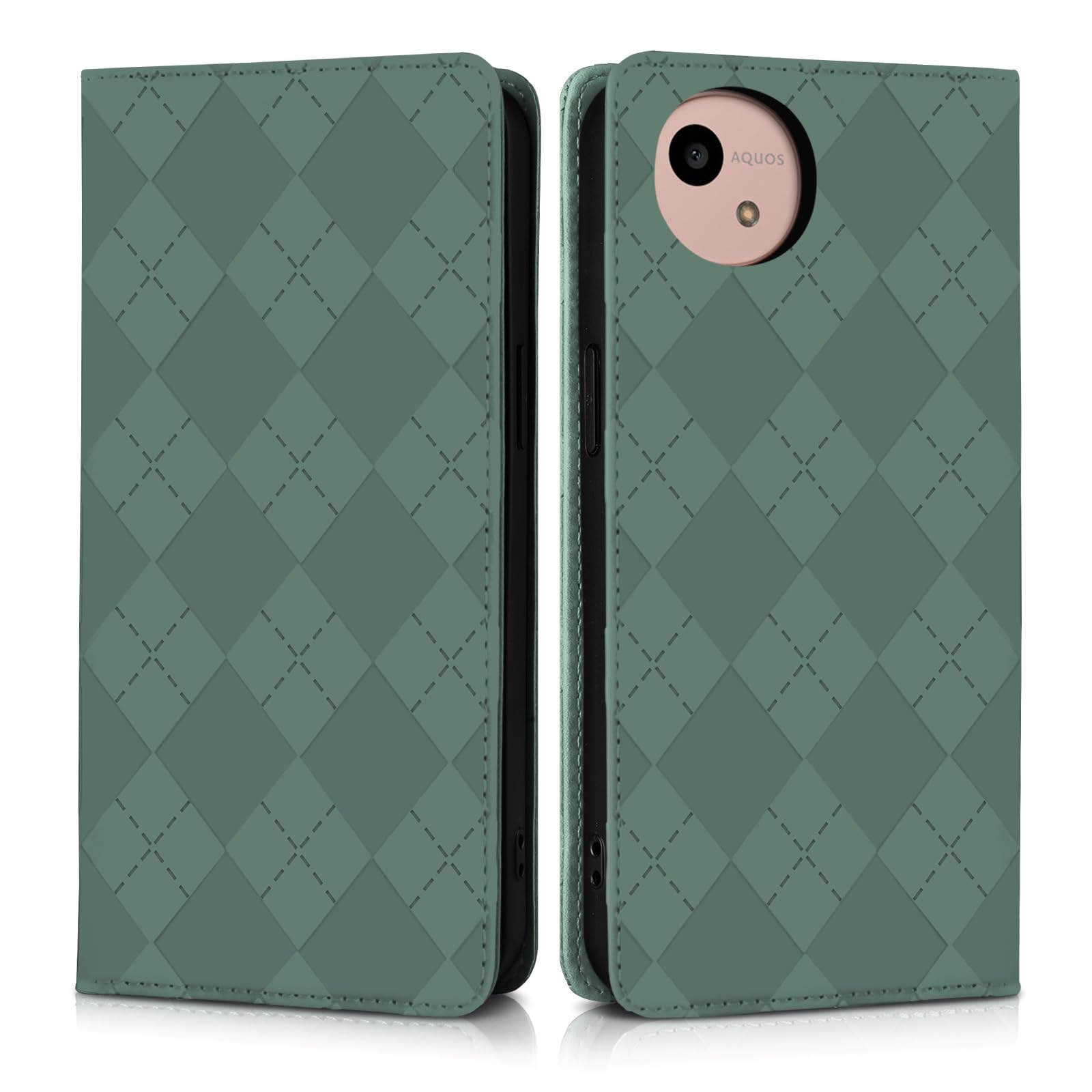 Amazon.co.jp: Succtopy aquos wish4 ケース 手帳型 人気 アクオス 