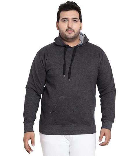 Men's Cotton Hooded Neck Sweatshirt