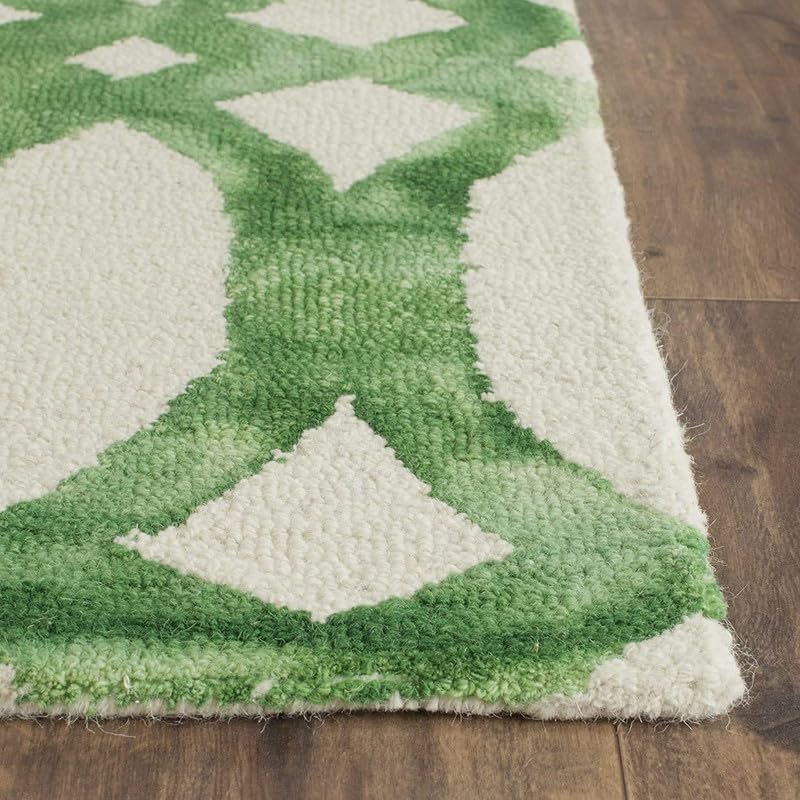 Image of OLEFIN Handmade Thick Woolen Anti Slip Carpet and Rugs for Living Room Bedroom Hall Dinning Room Kids Room