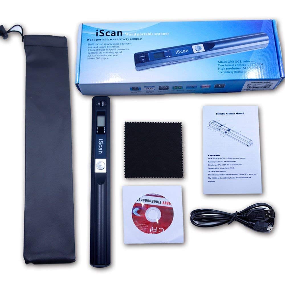 ミニIscanドキュメント＆イメージスキャナA4用紙1050DPI JPG Amazon