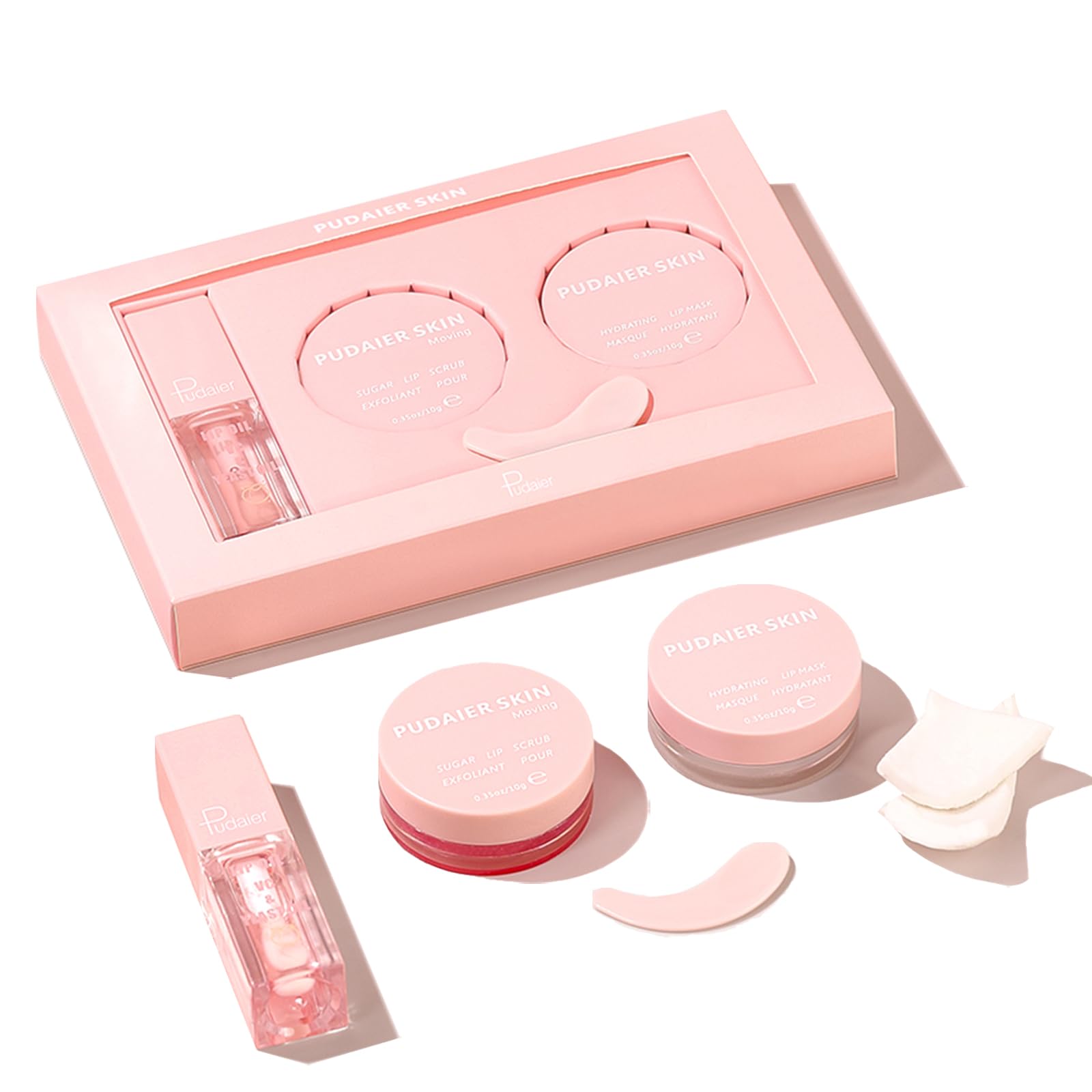 Sponsored Ad – 3Pcs Lip Care Set Kit,Exfoliator Lip Sugar Scrub Lip Mask & Plumping Lip Oils,Effectively Moisturizes And Repairs Dry Lips,for Women Lip Treatment