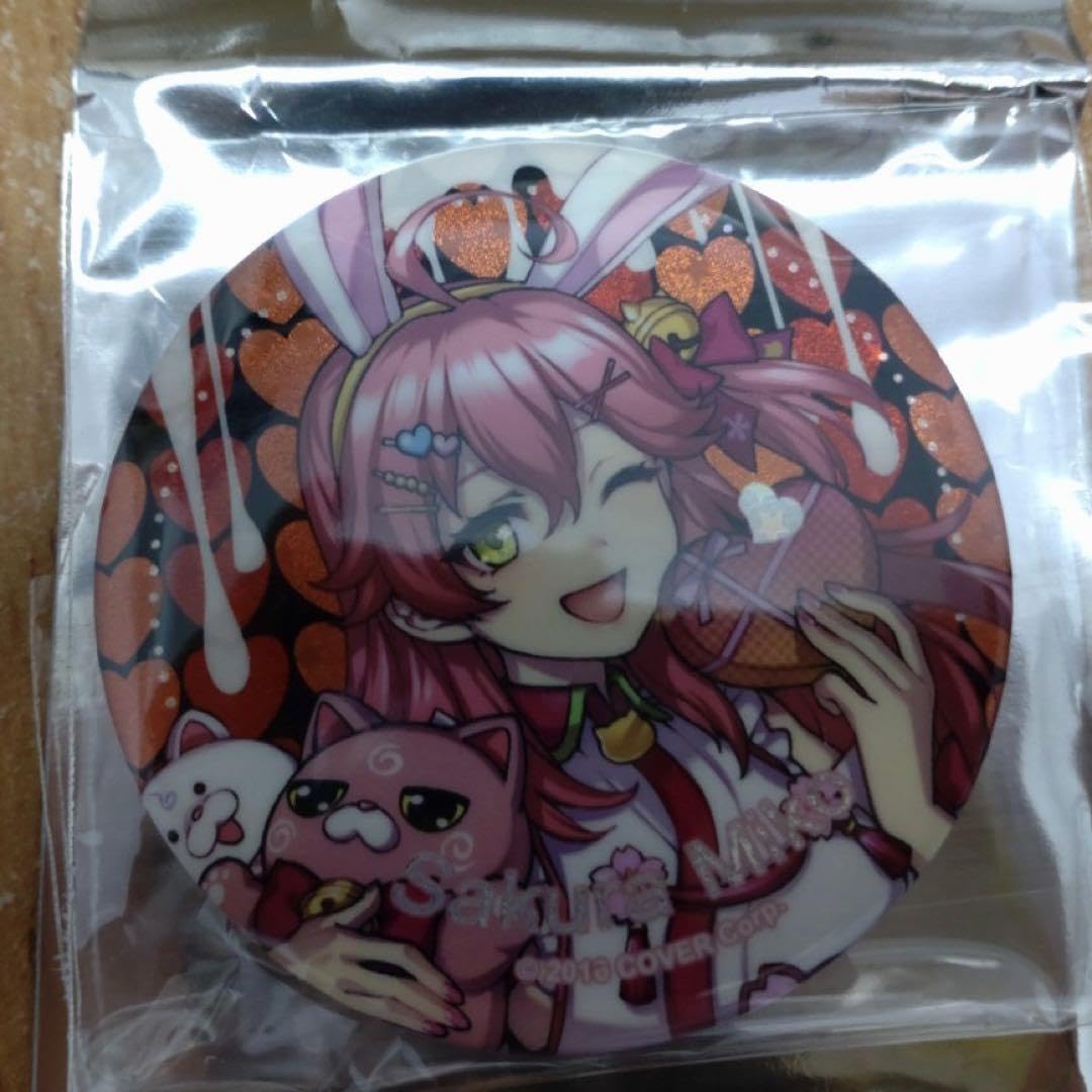 Amazon.co.jp: 台湾限定 さくらみこ 缶バッジ ホロライブ Meet x 
