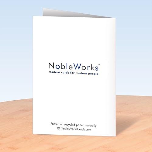 Miniatura 4 de NobleWorks 7221 Keep Calm Remote - Tarjeta inapropiada para el día del padre con sobre