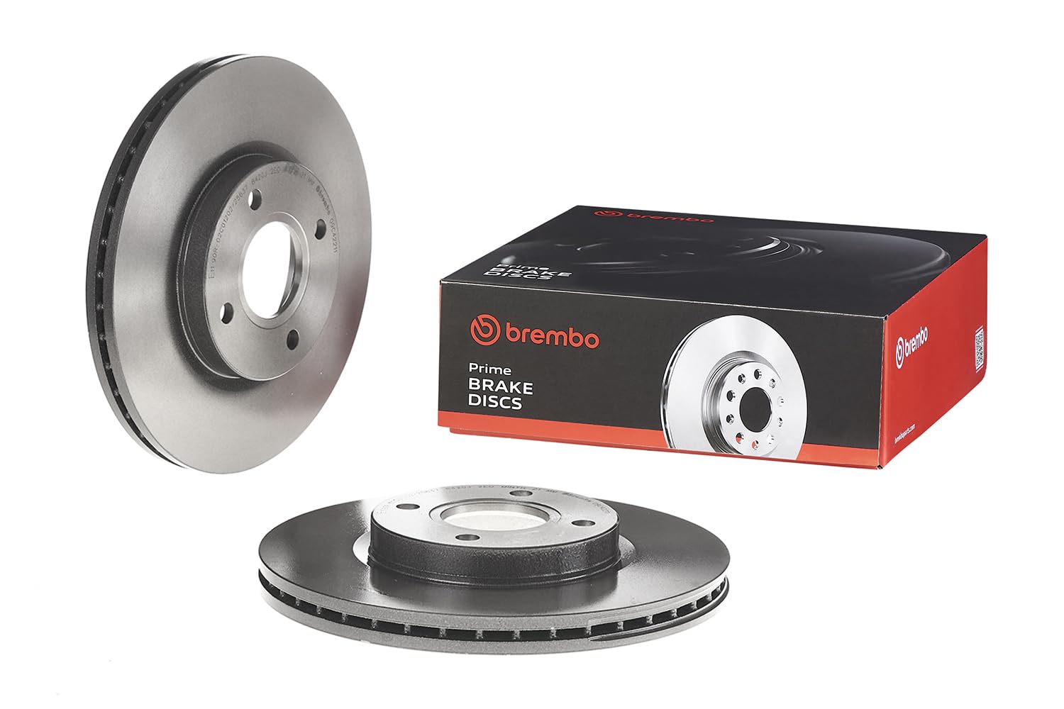 Brembo 09.C422.11 - Disco Freno con Verniciatura UV (Set di 2) - Anteriore