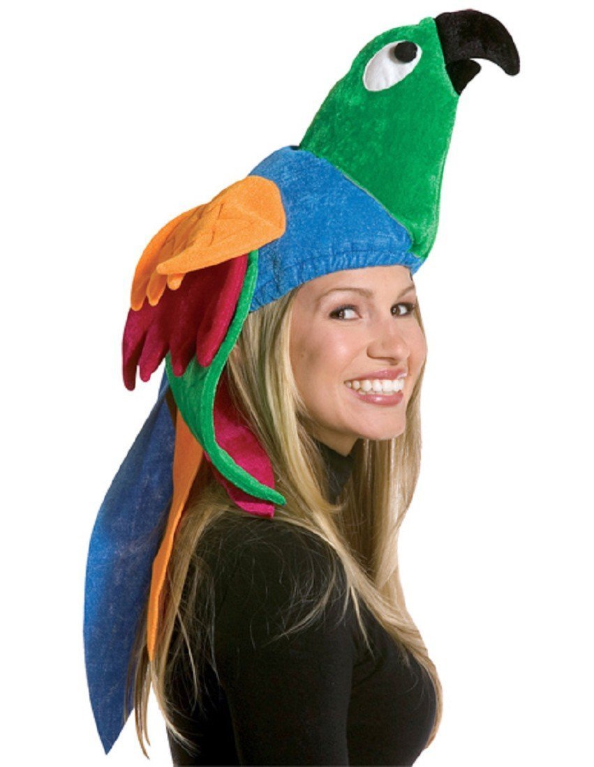 Photo 1 of Rasta Imposta Plush Parrot Hat