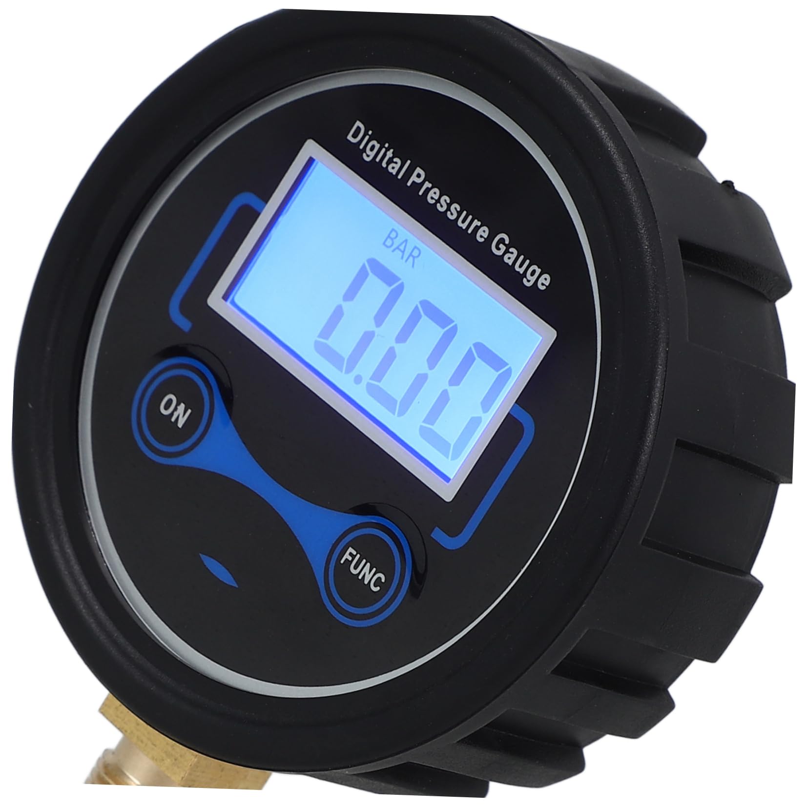 3 Piezas Medidor Digital de Presión de Neumáticos con Pantalla LCD Herramienta Práctica para Comprobación de Presión de Neumáticos Detección Precisa Usar