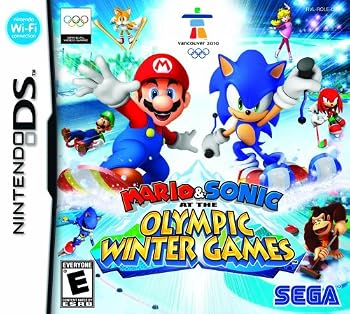 Video Game Mario and Sonic at the Olympic Winter Games - Nintendo DS Book