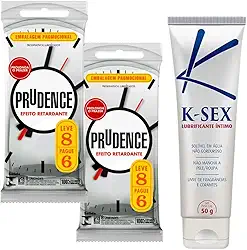 Preservativo Efeito Retardante 16 Camisinhas