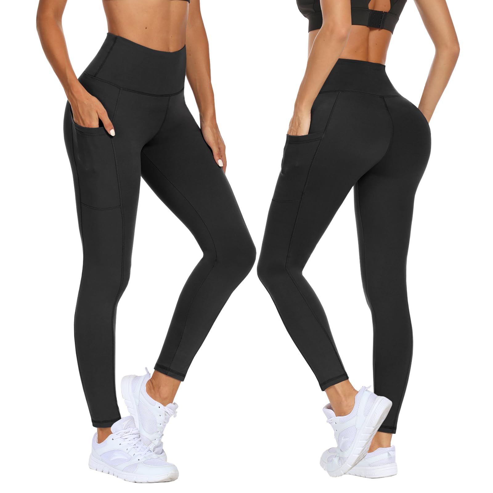 DDOBB Cortos Shorts Mujer Hot Pant Deporte Cintura Alta Ciclismo Push Up