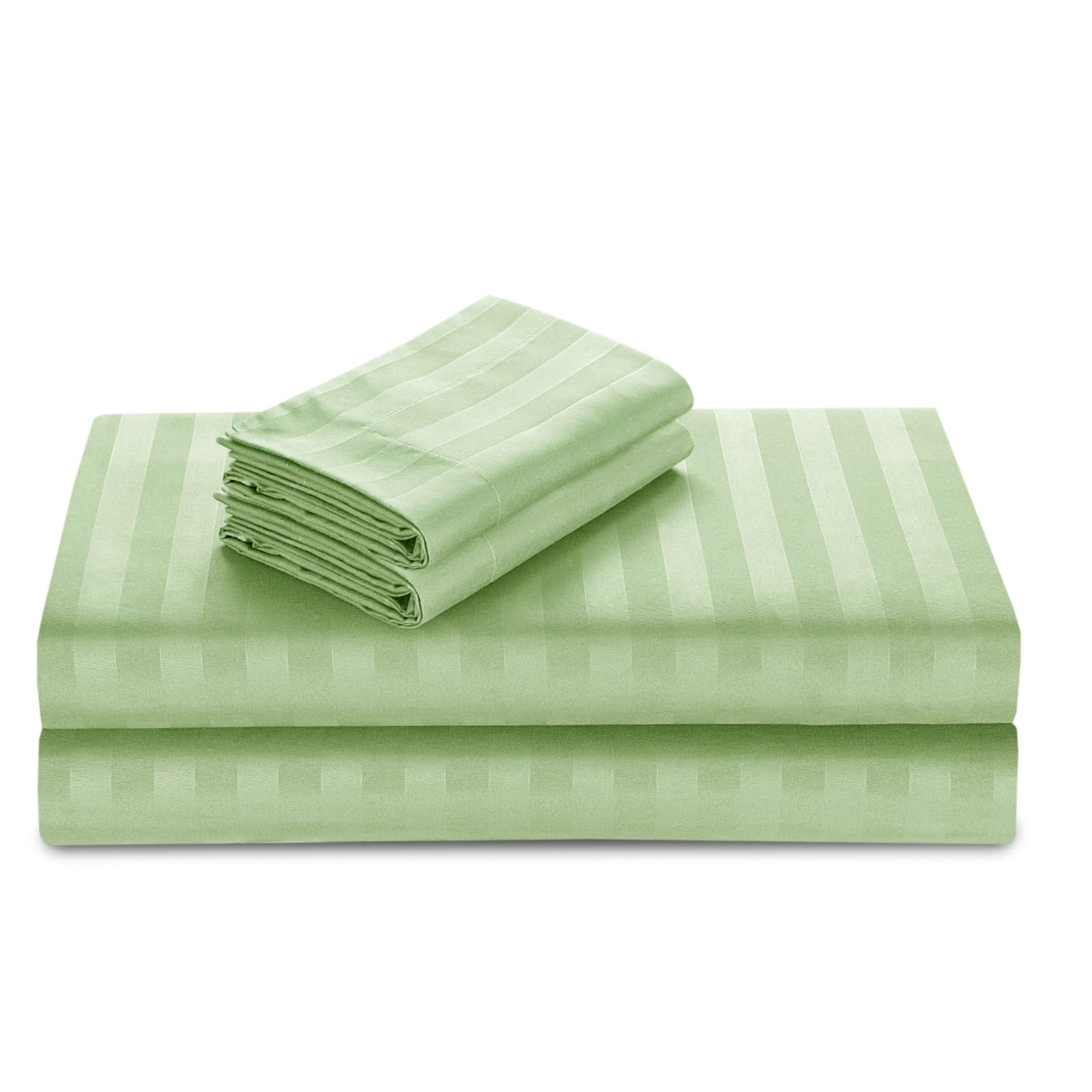 Casabella Satin Stripe Duvet Cover Sets - Image 4
