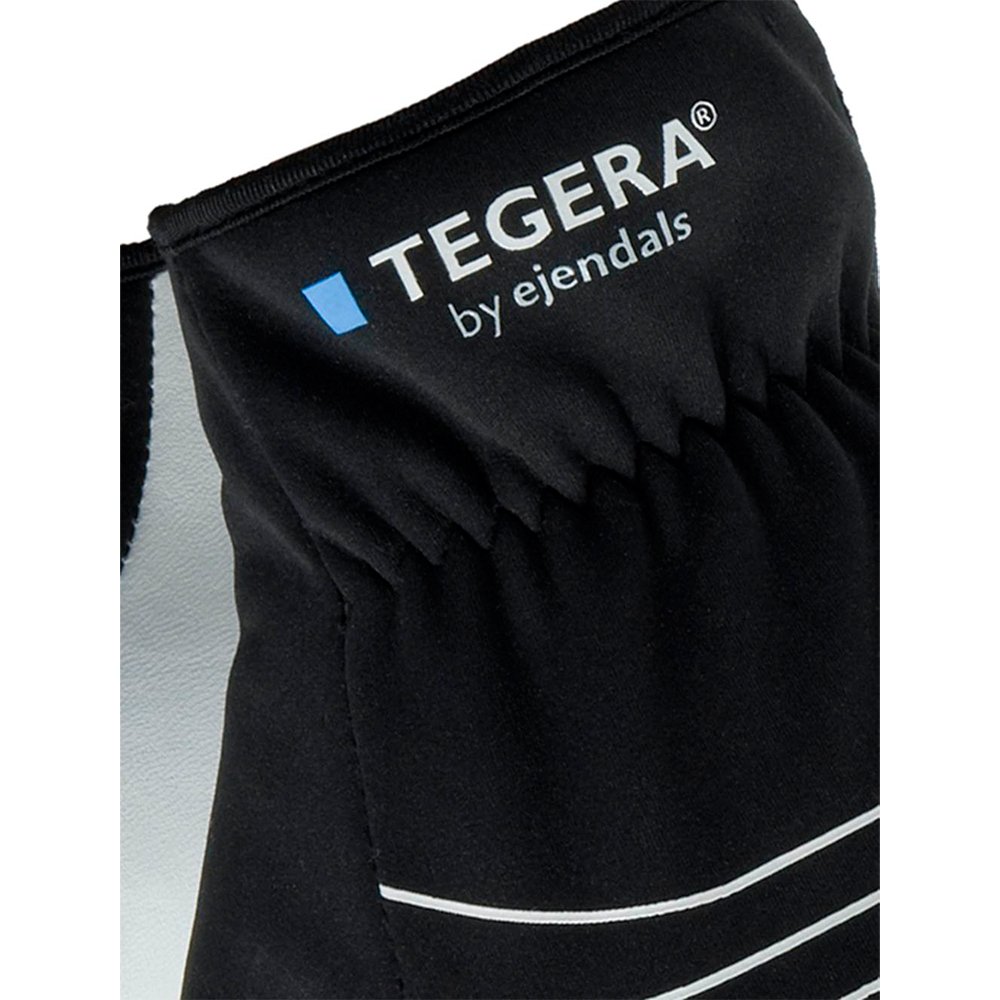 Ejendals Lederhandschuh Tegera 294, Größe 8, 1 Stück, schwarz/weiß, 294-8