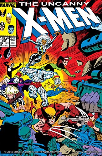 Cover of Uncanny X-Men (1963-2011) #238