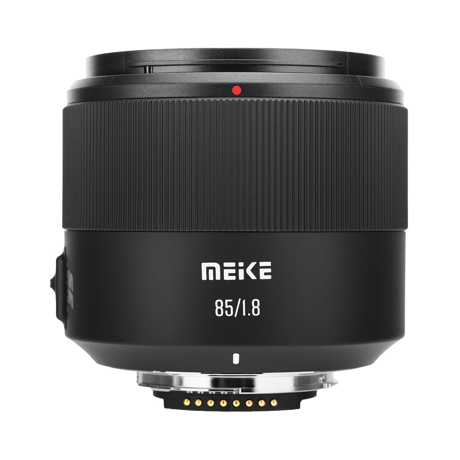 Meike Teleobiettivo 85 mm F1.8 SE Mark II STM AF Full Frame autofocus medio ad alta risoluzione 8K obiettivo verticale compatibile con fotocamere Nikon F Mount D850 D750 D610 D780 D3500 D5500 D5600