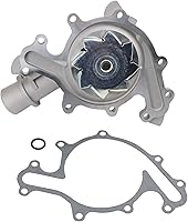 Vista 37 de TRQ Bomba de agua del motor compatible con INFINITI QX4 1997-2000 Nissan Frontier 1999-2004 Pathfinder 1996-2000 Xterra 2000-2004