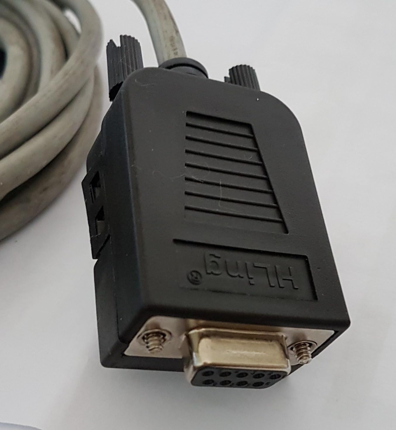 Oiyagai Connecteur DB9 RS232 D-SUB Adaptateur Femelle Série Port 9 Broches DB9 COB Breakout Terminal Connecteur Module Signal avec Boîtier (Femelle avec Vis Oiyagai Connecteur DB9 RS232 D-SUB Adaptateur Femelle Série Port 9 Broches DB9 COB Breakout Terminal Connecteur Module Signal avec Boîtier (Femelle avec Vis