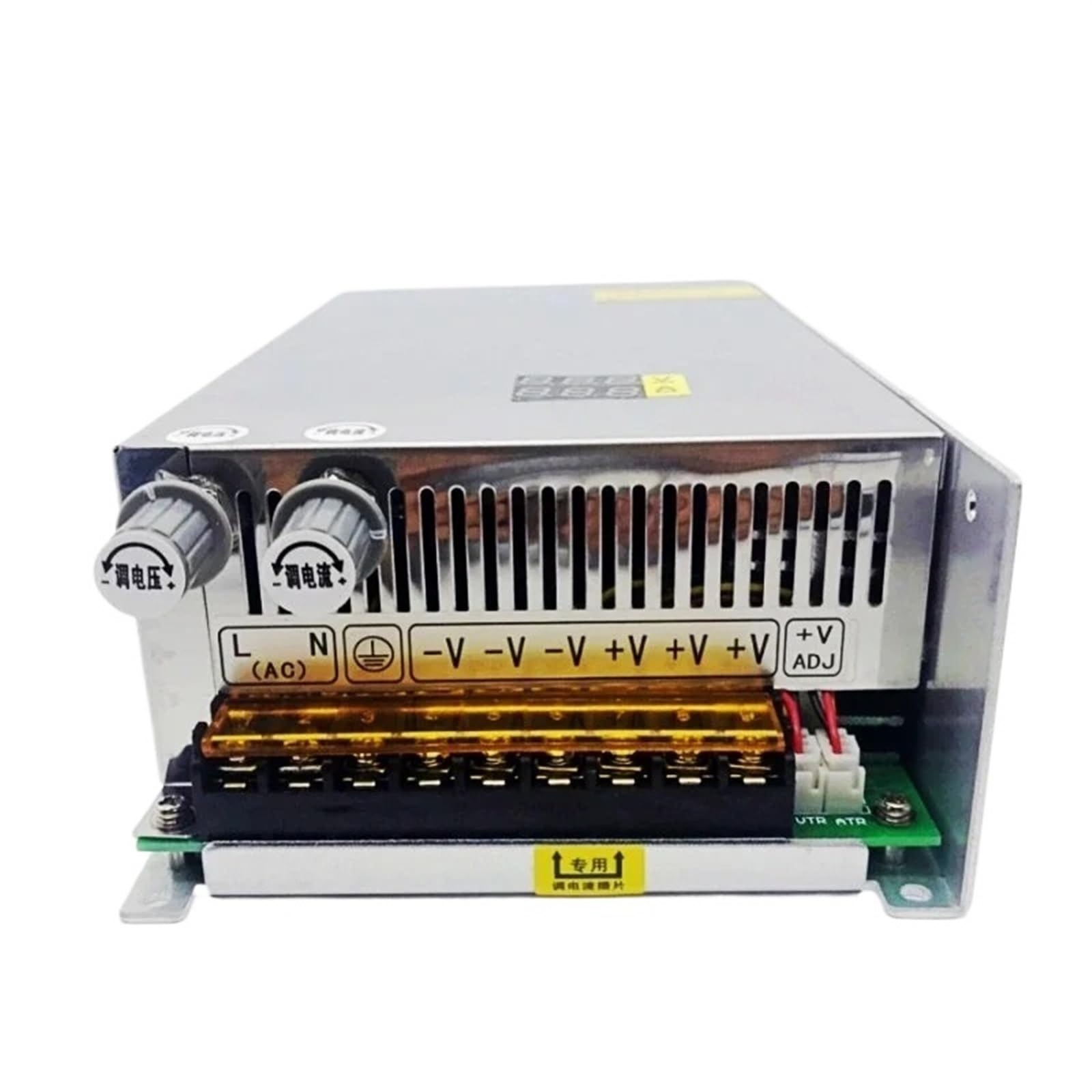 RJVELEUK 1000W AC 220V 110V to DC 12v 24v 36v 48v 60v 80v 120v 220v CC CV Digital Display Switching Power Supply Adjustable(0-80V 12.5A)