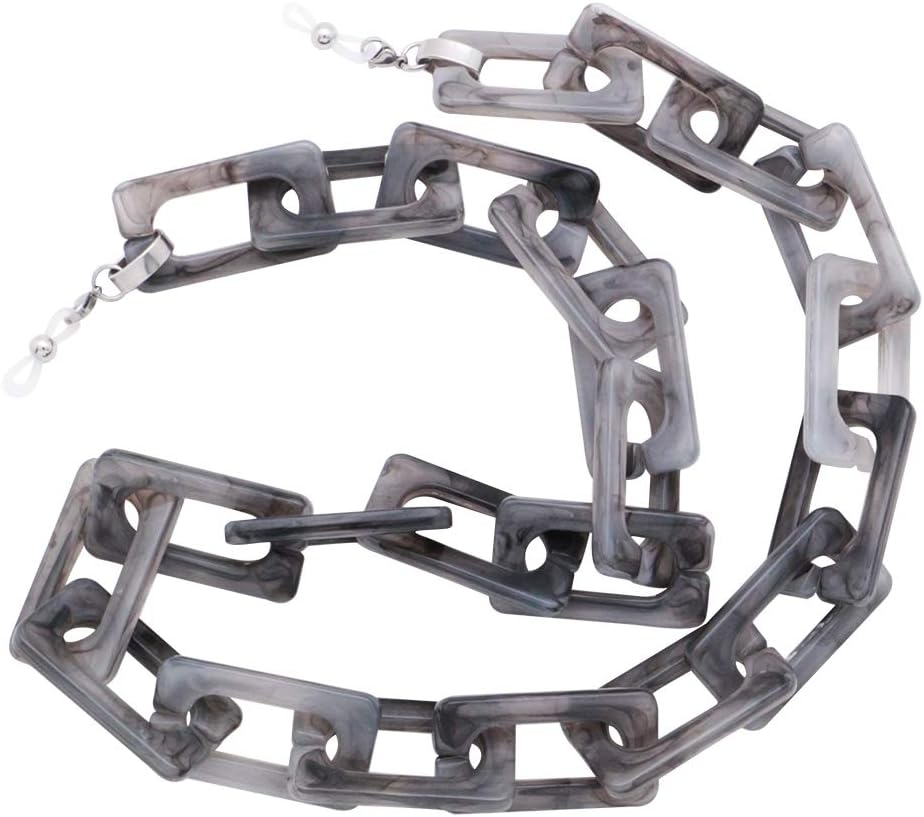 KAI Top Acrylic Eyeglass Sunglass Chain Holder around Neck for Women Daily Use