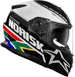 Capacete Norisk FF302 Soul Grand Prix Africa do Sul 56
