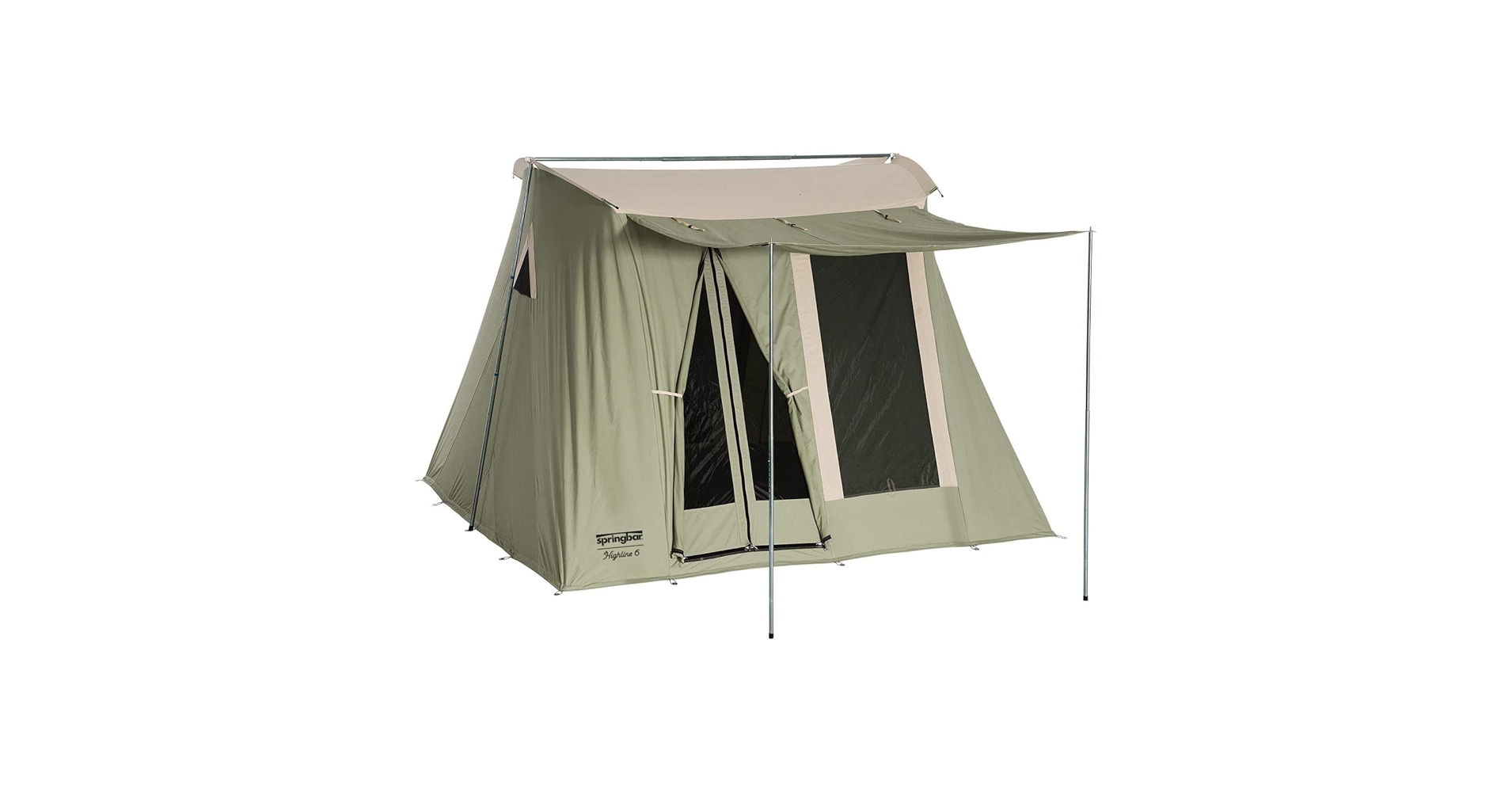 【送料込・引取値引】カーカムス スプリングバーテント ハイライン6 フルセット Amazon.co.jp: Kirkham's（カーカムス） ハイライン 6