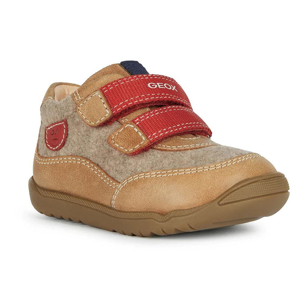 Geox Baby-Jungen B Macchia Boy A Erste Schritte