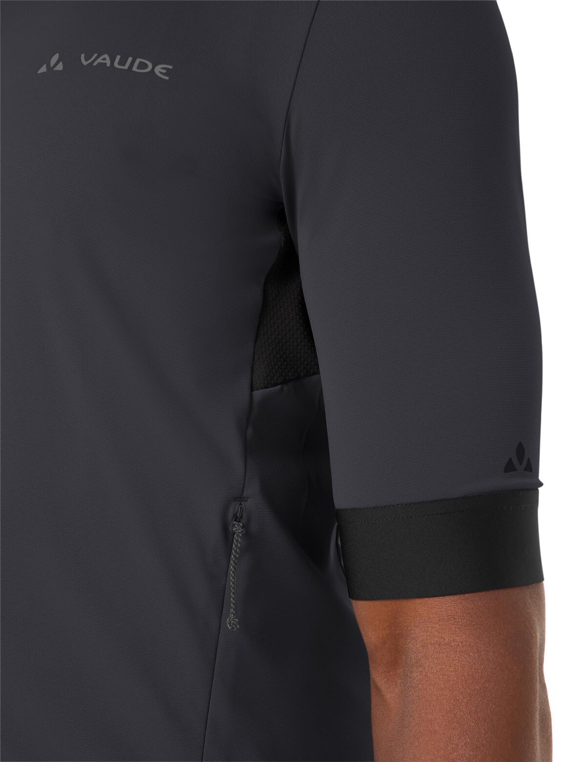 VAUDE Koszulka Mężczyźni Men's Kuro Fz Tricot Ii
