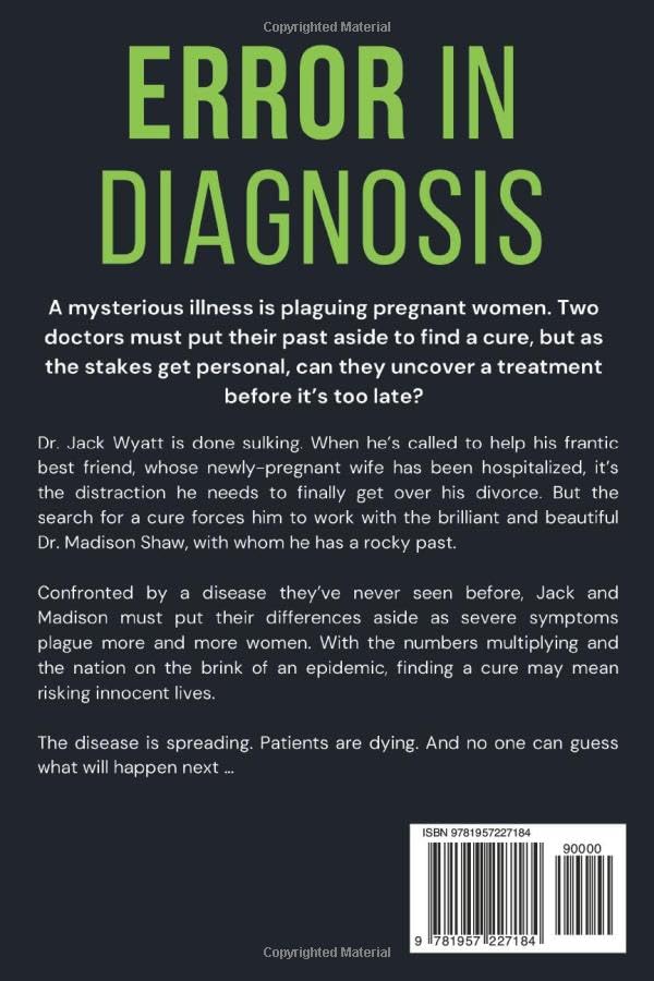 Error in Diagnosis: A Medical Thriller (Madison Shaw and Jack Wyatt Medical Mysteries) - Image 2