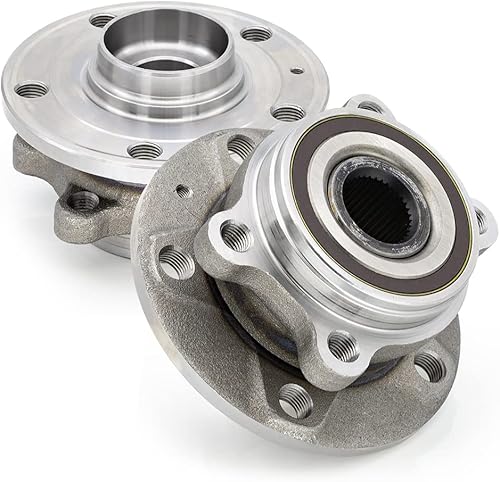 513253-x2 Conjunto de cojinete de cubo de rueda delantera para Audi A3 Q3 TT Quattro, Volkswagen Golf Jetta Passat Tiguan CC GTI R32 EOS Rabbit 5