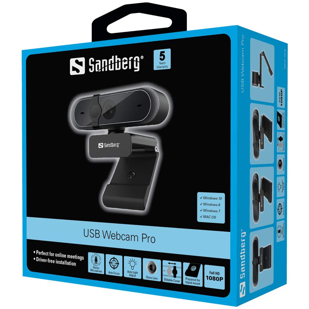 Sandberg Pro USB Webcam