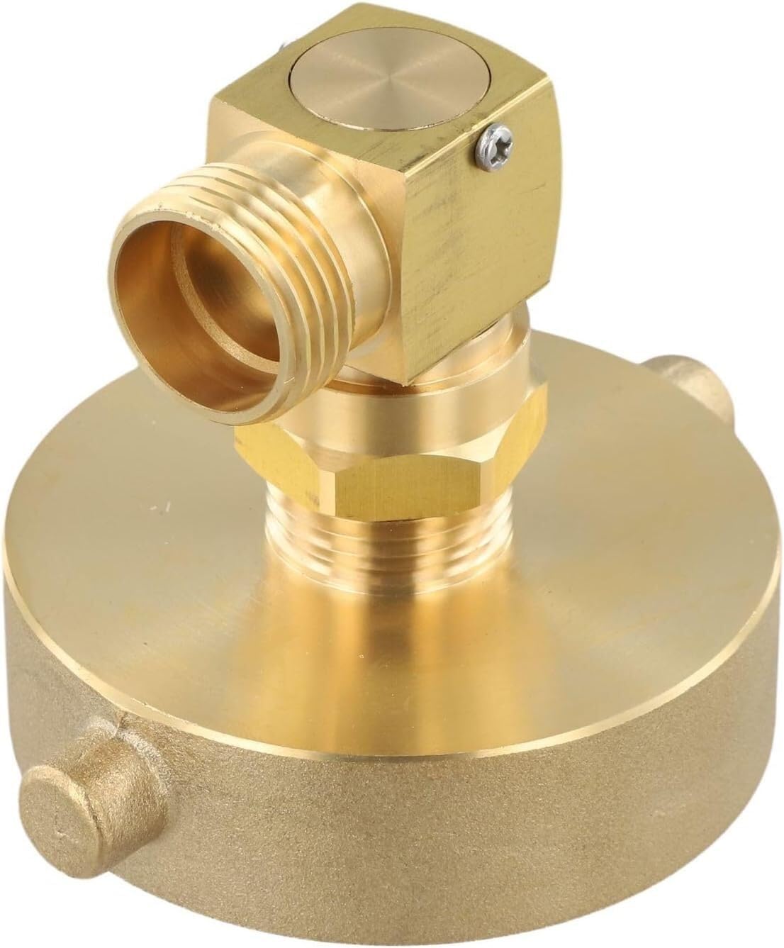for Adaptador de manguera for hidrantes York, conector de latón hembra NST/NH de 2-1/2" a macho GHT de 3/4" for manguera de jardín, 153 x 61 x 20 cm, juego de herramientas de jardinería