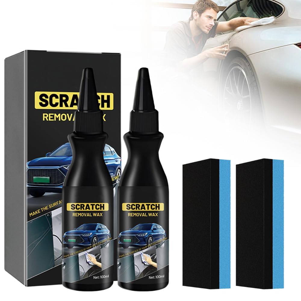 Quita Arañazos Coche, 2026 NEW Reparador Arañazos Profundos Coche, Crema Reparadora de Arañazos Modelo Coch e, Car Paint Scratch Repair Remover (1 Pack) — view 9