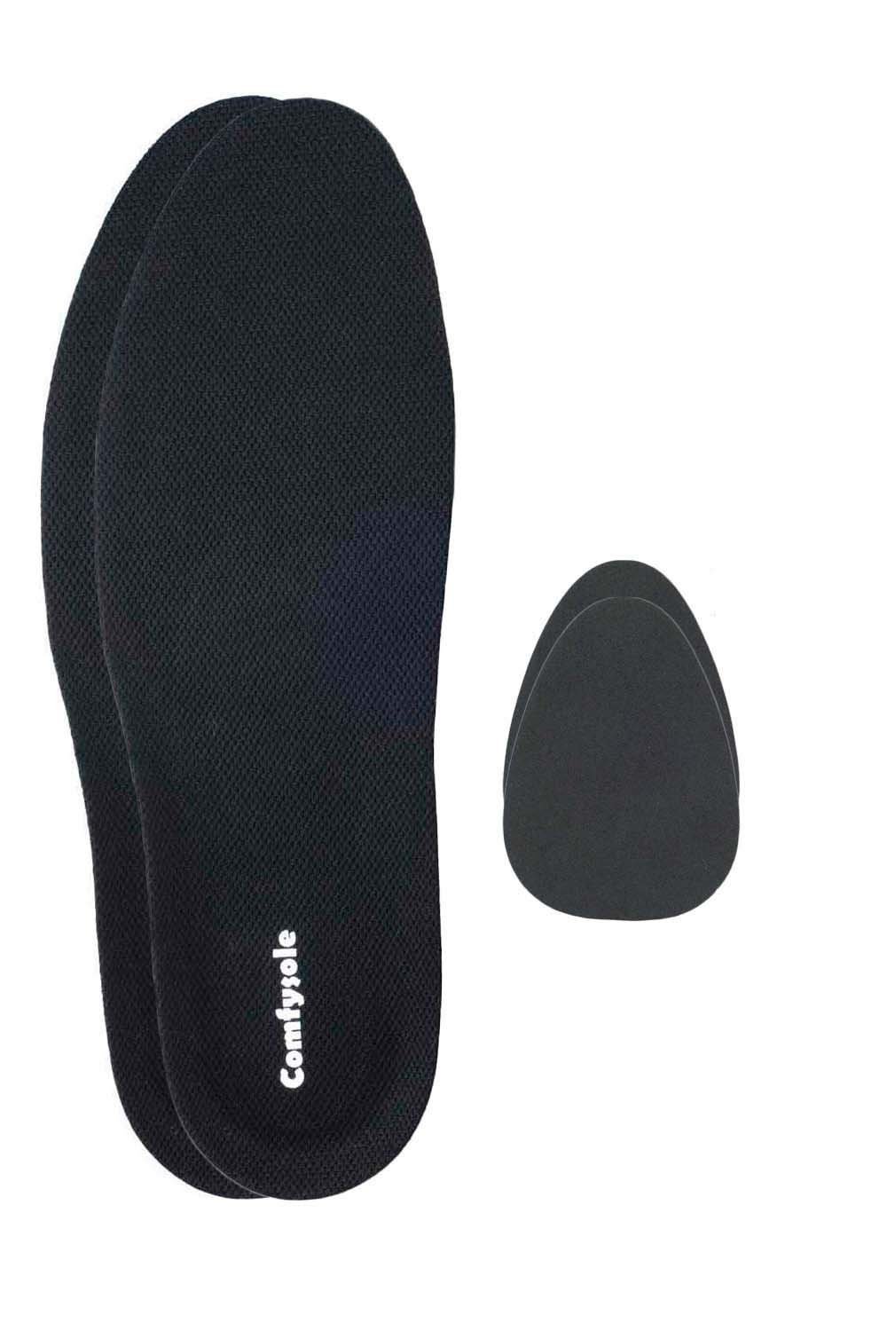 Comfysole1/8 Inch 2 Left or Right Full Length Insoles and Additional Cushion Pad for Leg Length Discrepancies (Small 2 Lefts)