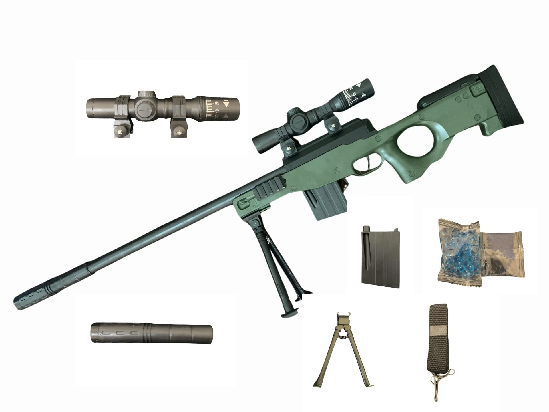Awm Manual Sniper Rifle with Water Bullets