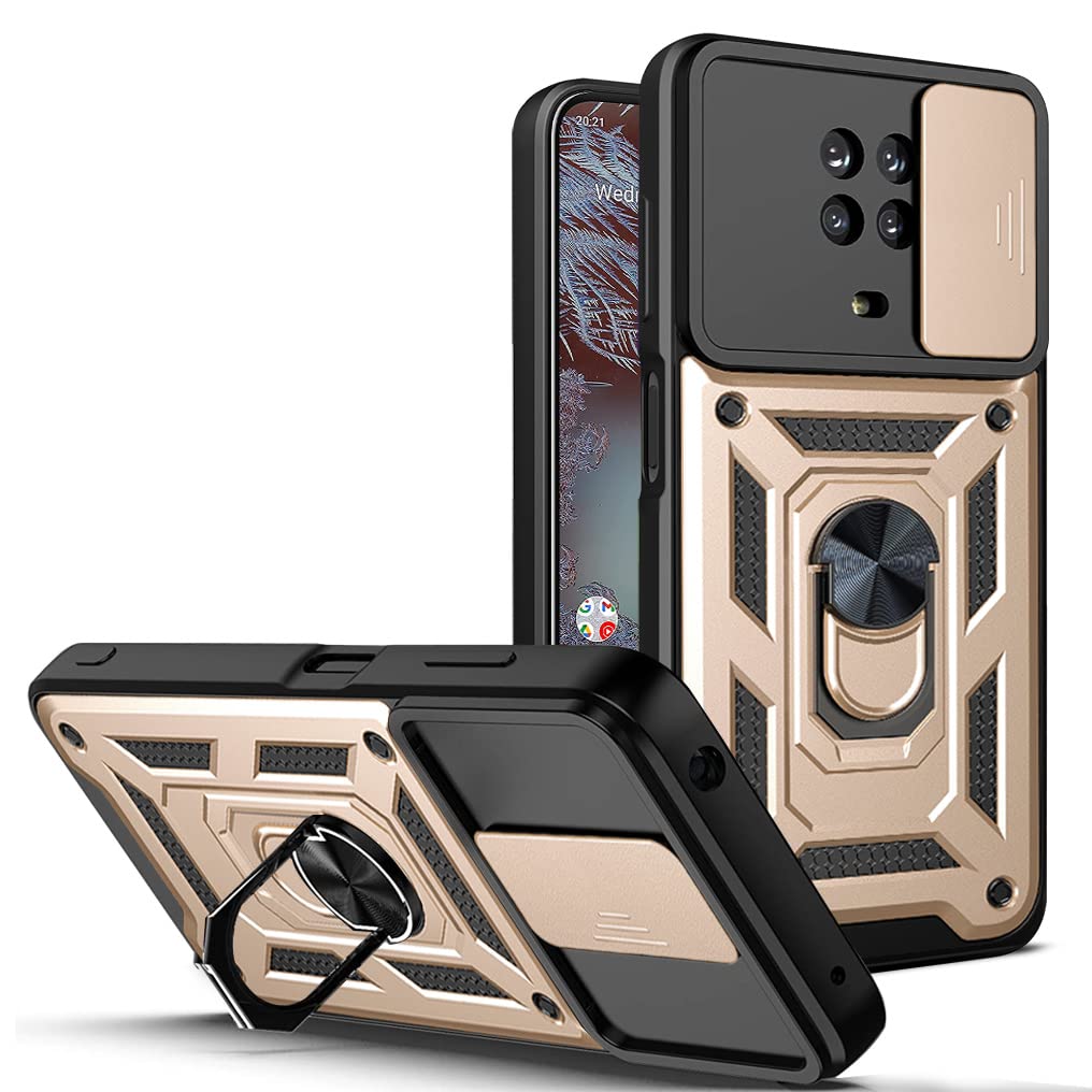 SEAHAI Hülle Für Nokia G20/G10 – Buntes Design, Stoßfest, TPU-Silikon In Roségold