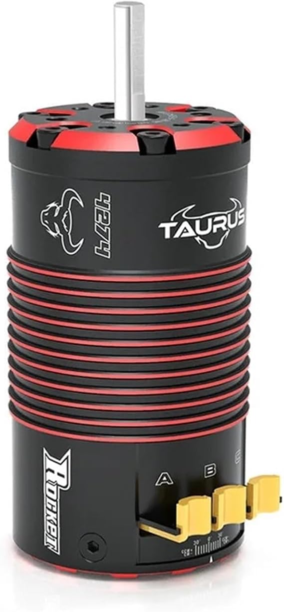 Compatible With Surpass Hobby Rocket 4274 V2 1400KV 1500KV 1700KV 1950KV 2200KV Sensored Brushless Motor Compatible With 1/8 RC On-Road Off-Road Car (Color : 4274 1700KV)