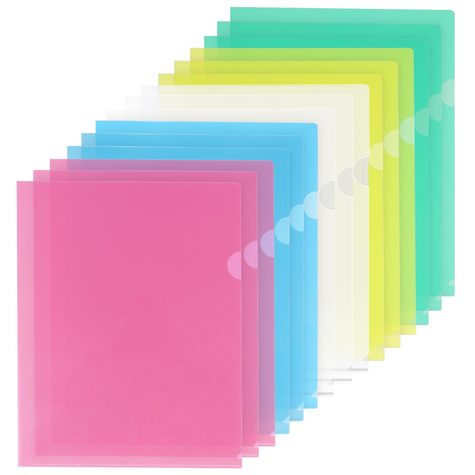 Snapklik KTRIO 15 Pack Clear Plastic Folders Sleeves Project Snapklik KTRIO 15 Pack Clear Plastic Folders Sleeves Project