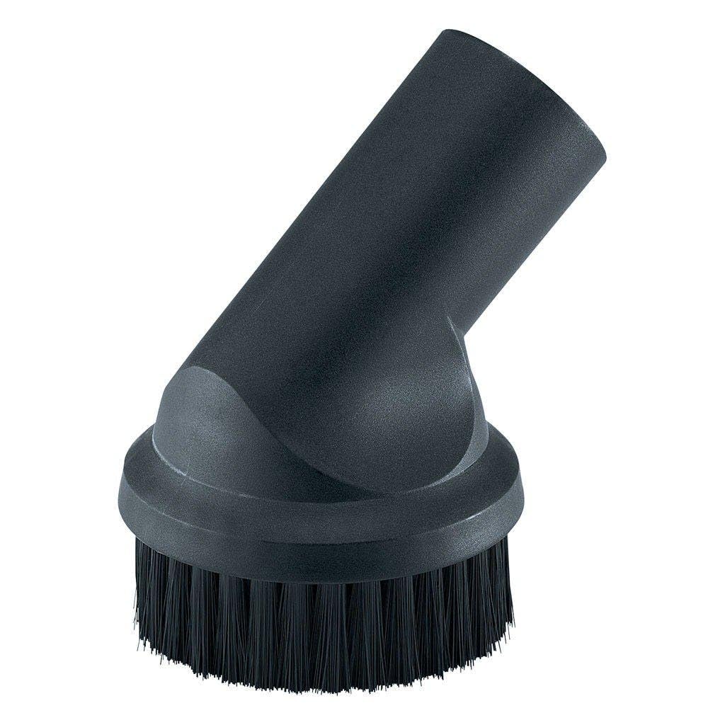 Suceur rond à brosse D27/36x120 mm pour nettoyer le mobilier en bois et l'atelier