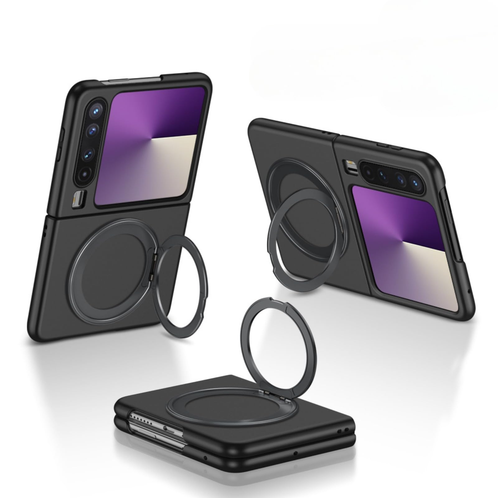 HUAWEI Pura X 純正ショルダーケース 黒 HUAWEI Pura X 純正ショルダーケース 黒