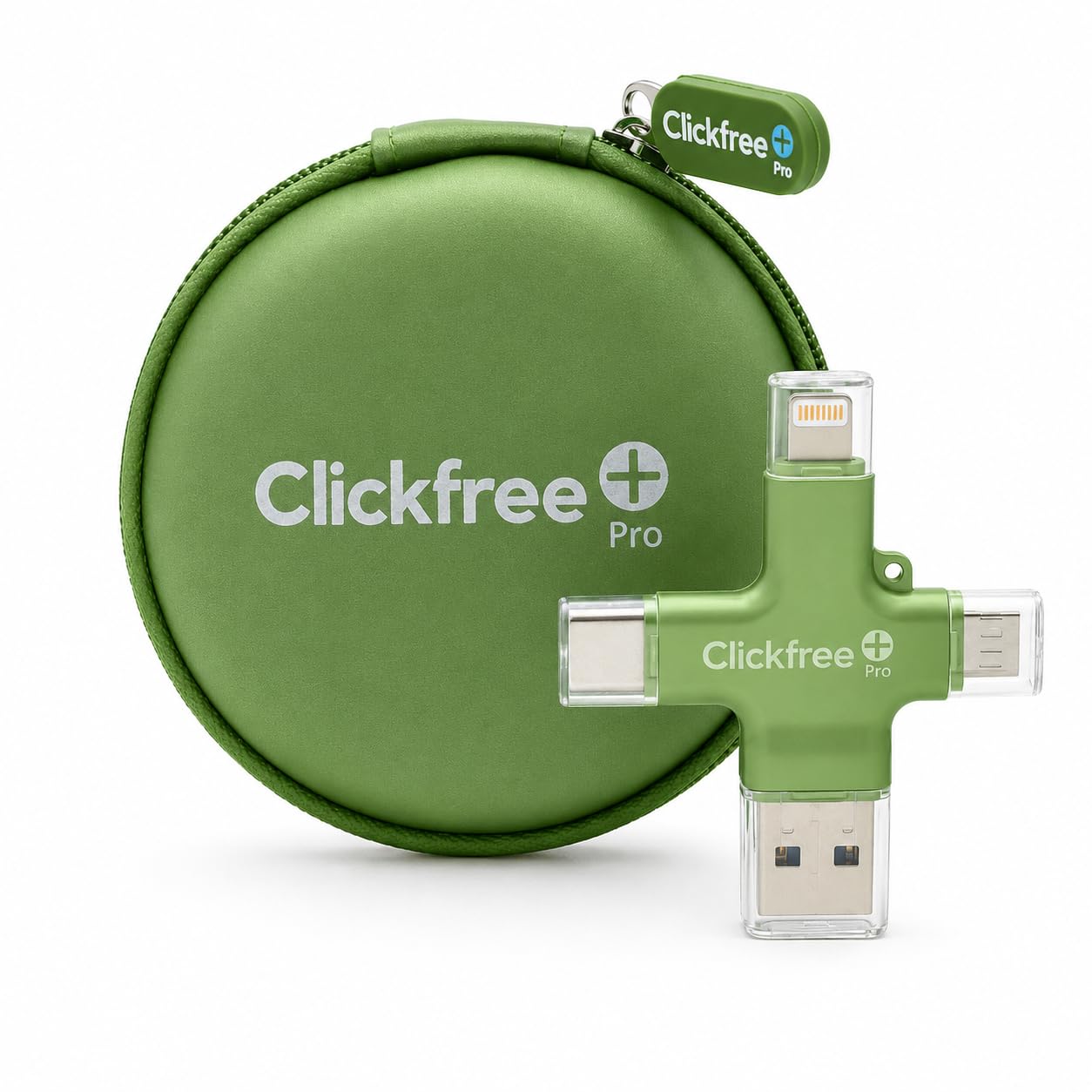 Photo 1 of Clickfree Pro 128GB Backup Device - Mint Green