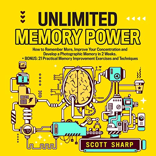 Cover art for Unlimited Memory Power