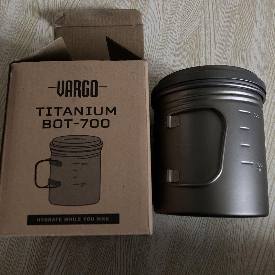 Amazon.co.jp: 完全 VARGO BOT 700 チタン製 バーゴ ボット : おもちゃ
