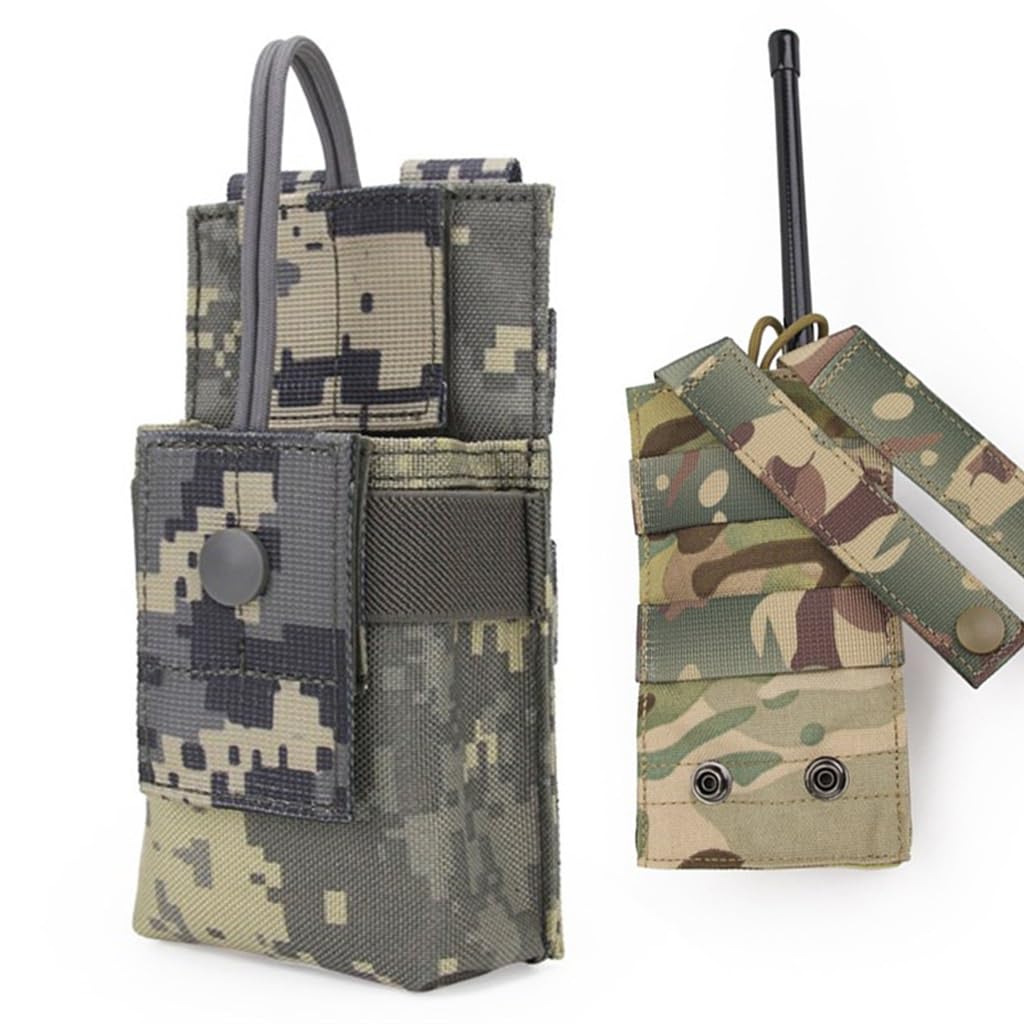 Étuis for Radio, Pochette for Talkie-walkie, Sac d'interphone, étui Radio, Accessoires for Ceintures de Service, Porte-Radio Universel, Pack Radio