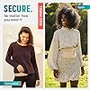 Alpha Keeper Money Belt for Travel Hidden Under Clothes – RFID Blocking Passport Holder & Slim Waist Wallet Pouch for Women & Men, Anti-Theft Travel Accessories #2