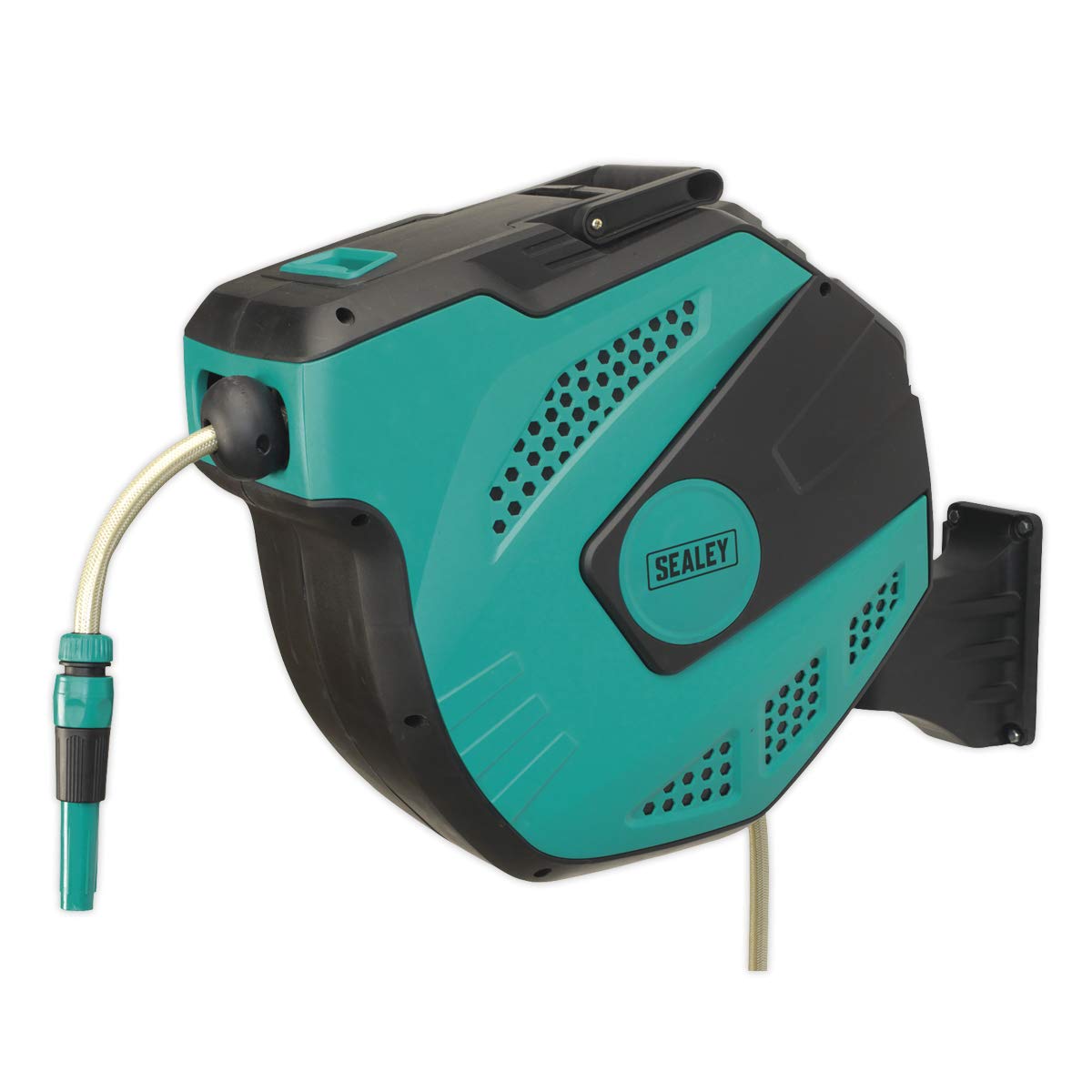 Sealey 30m Auto-Rewind Control Garden Hose Reel - RWH30